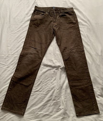018 gap corduroy jeans - jeans, w32