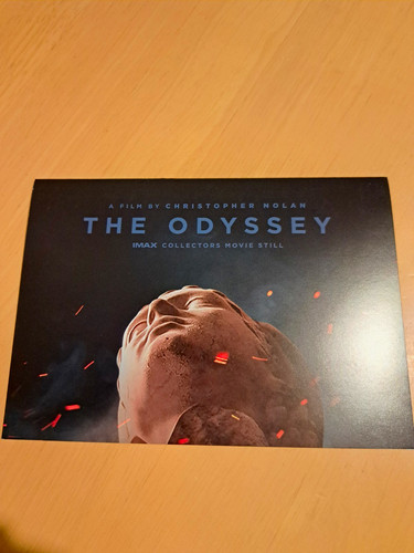 The odyssey imax - the,
