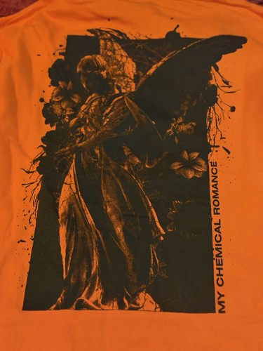 Nwt chemical romance - my, orange
