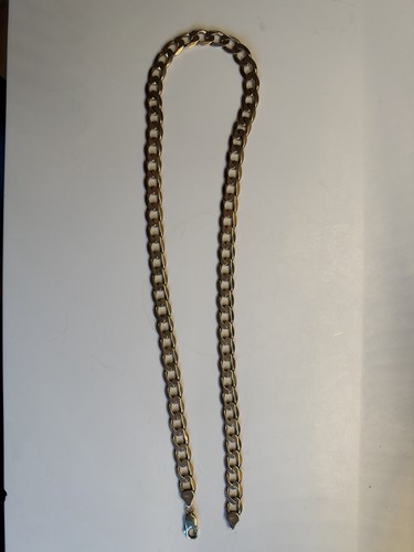 Heavy 9ct gold - gold, chain