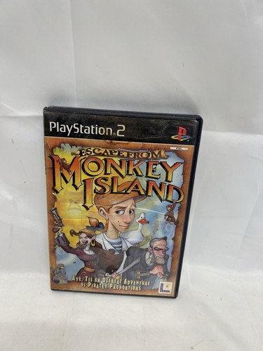 Escape from monkey island - monkey,
