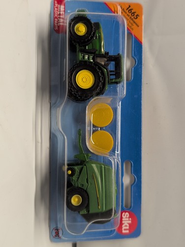 Siku super 1665 john deere - super,