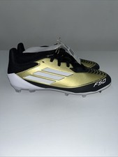 Adidas F50 Messi Football Boots Fg / Mg Juniors / Boys Uk Size 5 NWOB #1837