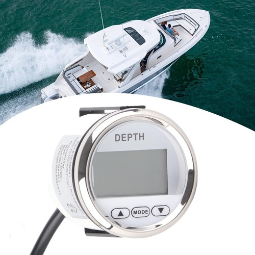 52mm depth sounder dash - 52mm,