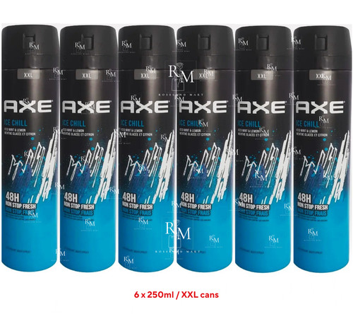 250ml xxl axe lynx - xxl,