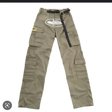 Corteiz Cargos - Khaki Green
