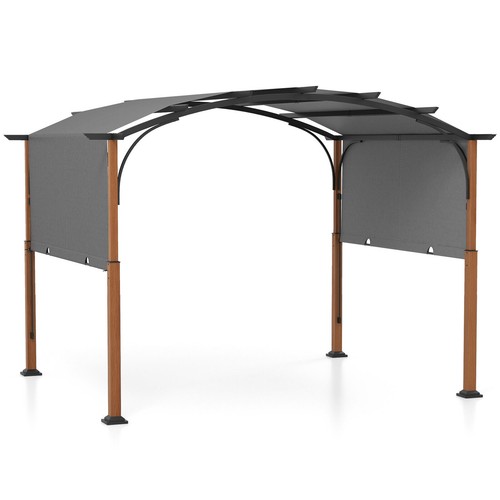 3mx3 outdoor metal gazebo - 3mx3.6m,