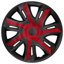 15" Wheel Trims for Ford Transit Courier 15"x4 black - claret