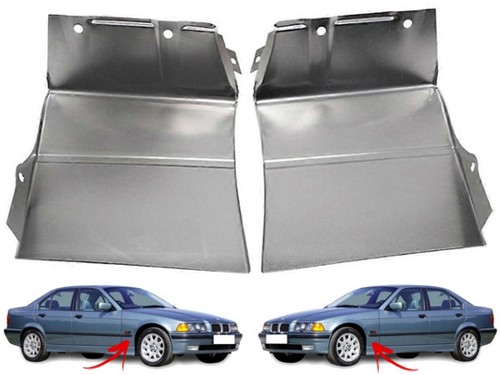 Pair front wheel arch sill - wheel,