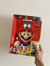 Super Mario Cereal Full Box