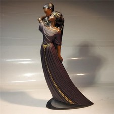 Enseco Mahogany Princess Figurine Art Deco Style Lovers Parastone 25 cm Tall