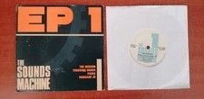 The Sounds Machine - 7' EP The Mission Throwing Muses Pixes Dinosaur JR (Tested)
