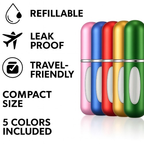 5pcs perfume atomiser - 5pcs,