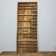 Vintage Wooden Printers Tray -