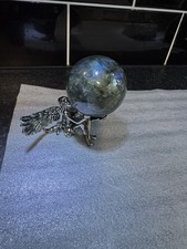 Crystal Labradorite Sphere