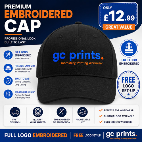 Personalised baseball cap - personalised,