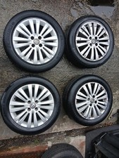 Vauxhall Corsa D Sxi 16” Alloy Wheels / Tyres 195/55/16, 2006-14
