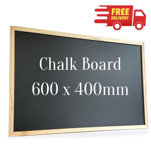 Large black board - black,