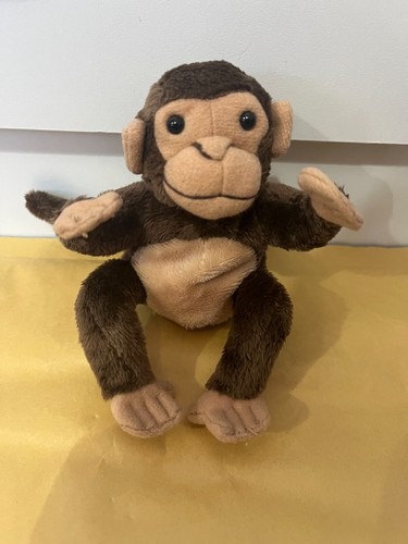 Folkmanis monkey finger puppet - folkmanis,