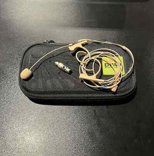 DPA 4288 Directional Headset Microphone, Beige, MicroDot