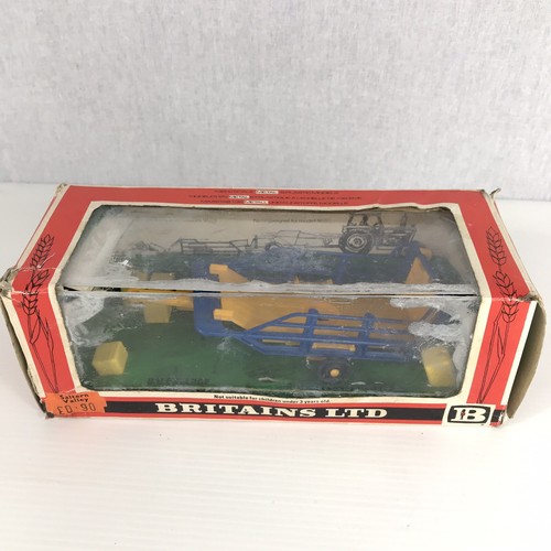 Britain bale sledge blue - britain's,