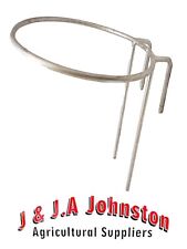 Galvanised Sheep/Calf/Horse/Pony/Goat Hurdle/Gate Bucket Holder & Bucket Hook on