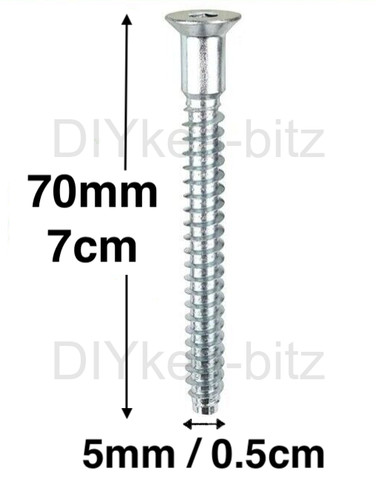 Ikea 104321 screws - ikea, kallax