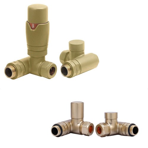 Brushed brass dual fuel - dual,