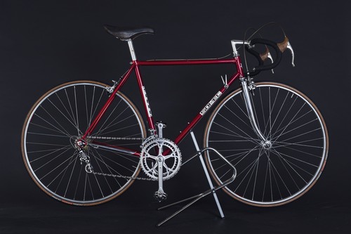 Restored somec road bike with - somec,