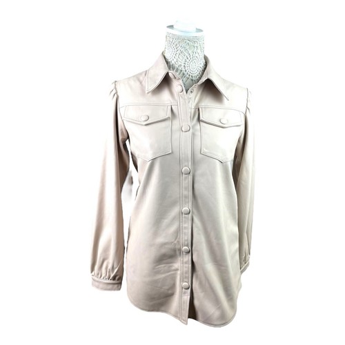 Miss selfridge beige faux - miss,
