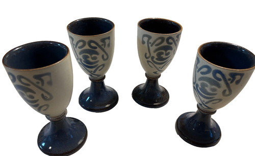 Wine goblet wales - cadw, welsh