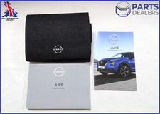 GENUINE NISSAN JUKE 2019-2025 F16 OWNERS MANUAL HANDBOOK  WALLET PACK