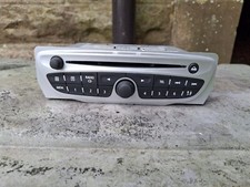 RENAULT GRAND SCENIC MEGANE RADIO STEREO CD PLAYER HEAD UNIT WITH CODE