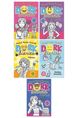 Dork diaries books - 6-10,