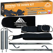 Awning Tie Down Kit for