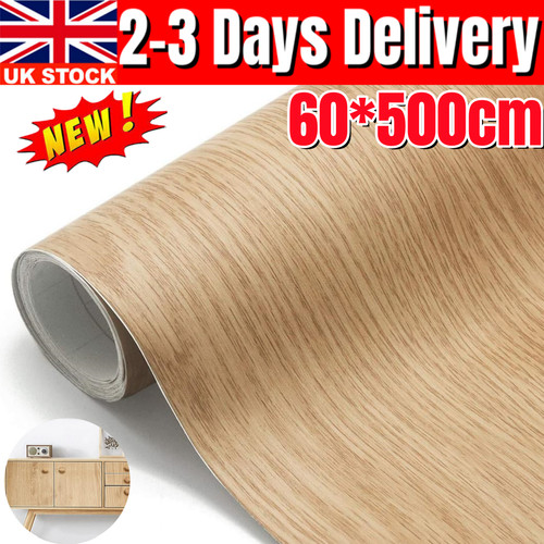 Wood effect vinyl wrap self - wood,