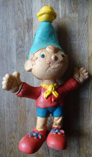 Noddy vintage bendy foam - vintage,