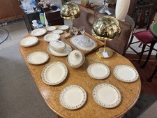 19th Century Wedgwood - Strawberry Fruit - Dinner Service