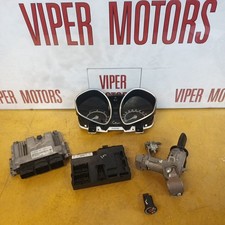 Ford Fiesta ECU Kit Set Key Set Mk7 1.5 Diesel UGJC DA6A12A650MC DN1T15K6000JD