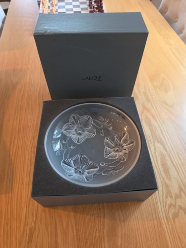 Lalique glass bowl - bowl,,