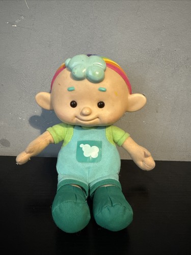 Cloudbabies baba green soft - cloudbabies,