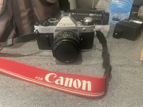 Canon program 35mm film - canon,
