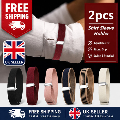 Mens shirt sleeve holder - x,