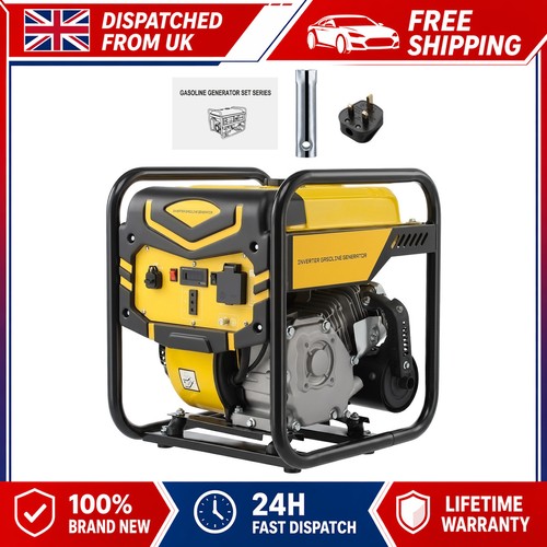 Inverter generator petrol - generator, 3kw