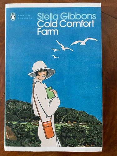 Cold comfort farm penguin - cold,