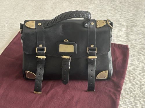 Mulberry alexa travel - alexa, black
