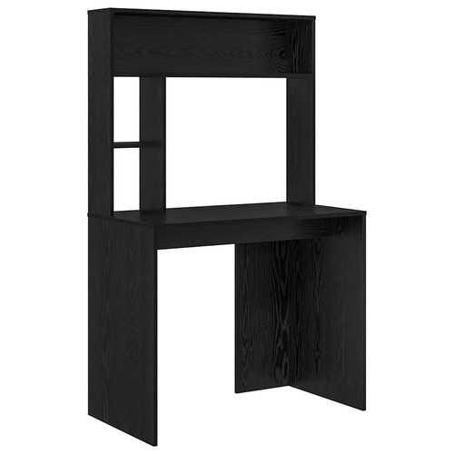 Desk with shelf - desk,