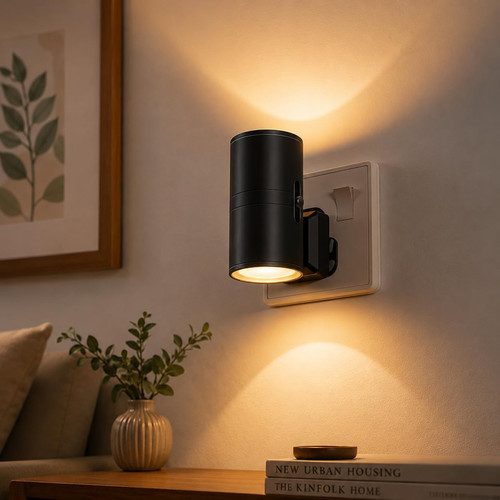 Lohas led night light - plug, in
