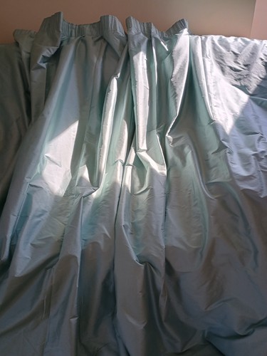 John lewis pure - silk, pair