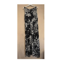 Monsoon Black White Sequin